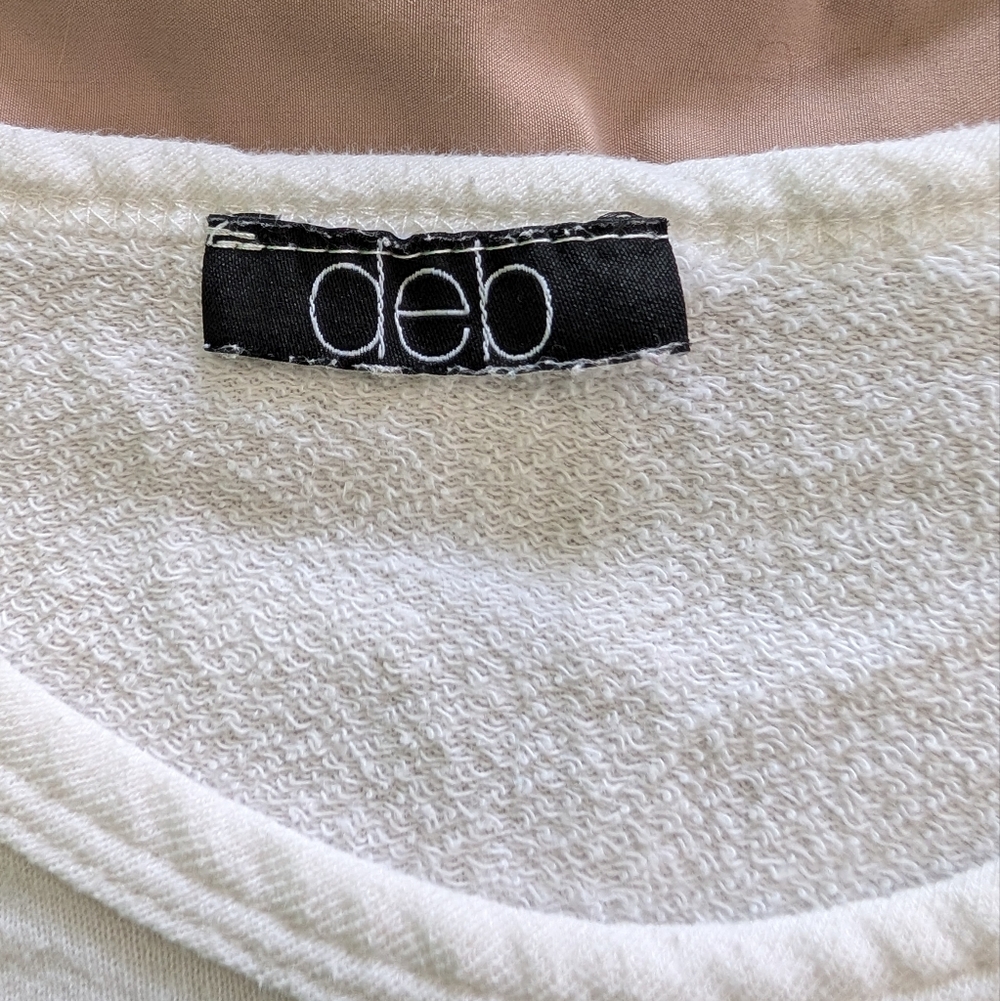 White 'Bad Girl Love Me' Sweater - Picture 3 of 5